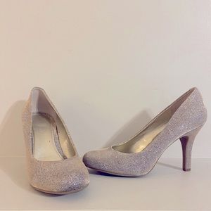 Kelly & Katie glitter pumps Sz 8.5